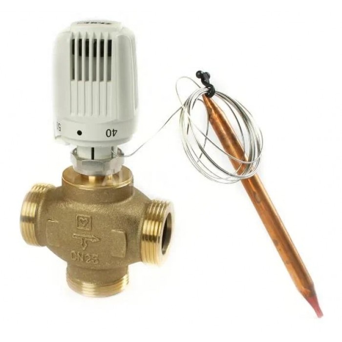 Термоголовка з накладним датчиком HERZ CLASSIC 40-70°С (1742100)