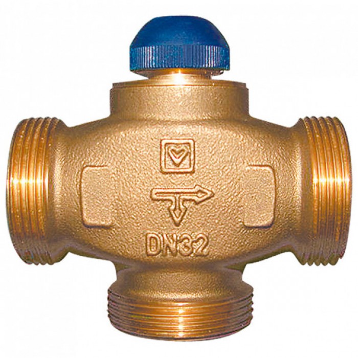 Триходовий клапан HERZ Calis-TS-RD DN32 1 1/2“