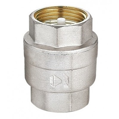 Обратный клапан с латунным штоком HLV 3/4" (108162.N.02)