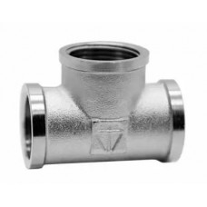 Тройник HLV 1/2" ВВВ никель