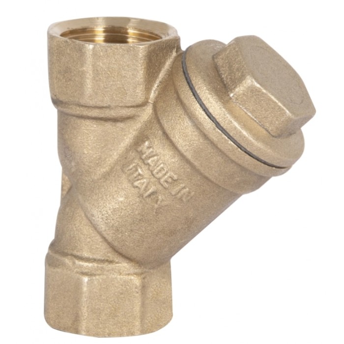 Фільтр грубої очистки косий Icma №50 1/2" (83050AD05) Фільтр грубої очистки косий Icma №50 1/2" (83050AD05)