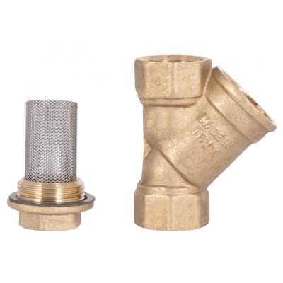Фильтр грубой очистки косой Icma №50 1/2" (83050AD05)