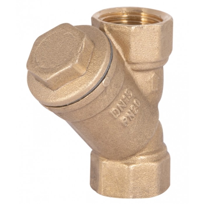 Фільтр грубої очистки косий Icma №50 1/2" (83050AD05) Фільтр грубої очистки косий Icma №50 1/2" (83050AD05)