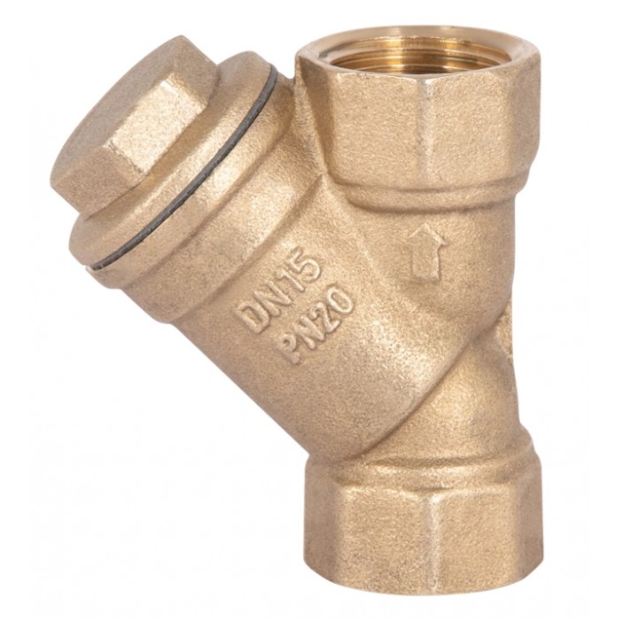 Фільтр грубої очистки косий Icma №50 1/2" (83050AD05)