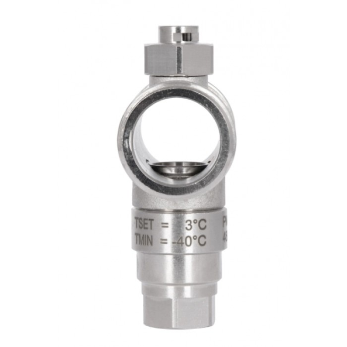 Клапан антифриз для тепловых насосов ICMA №609 1" (90609AF06) Клапан антифриз для тепловых насосов ICMA №609 1" (90609AF06)