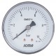 Манометр Icma № 243 D63 мм 0-10 бар 1/4" заднее подключение