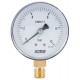 Манометр Icma № 244 D63 мм 0-10 бар 1/4" нижнее подключение