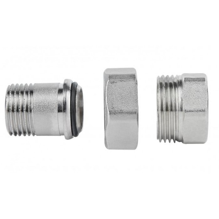Американка ICMA №818 1/2" нікель Американка ICMA №818 1/2" нікель