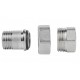 Американка ICMA №818 1/2" нікель Американка ICMA №818 1/2" нікель