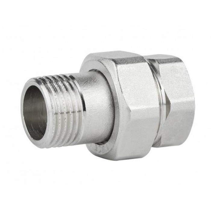 Американка ICMA №818 1/2" нікель