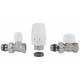 Комплект термостатический ICMA №KIT 1100+775-940+815-940 прямой