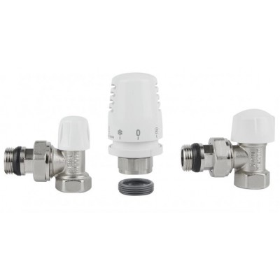 Комплект термостатический ICMA №KIT G1100+774-940+805-940 угловой