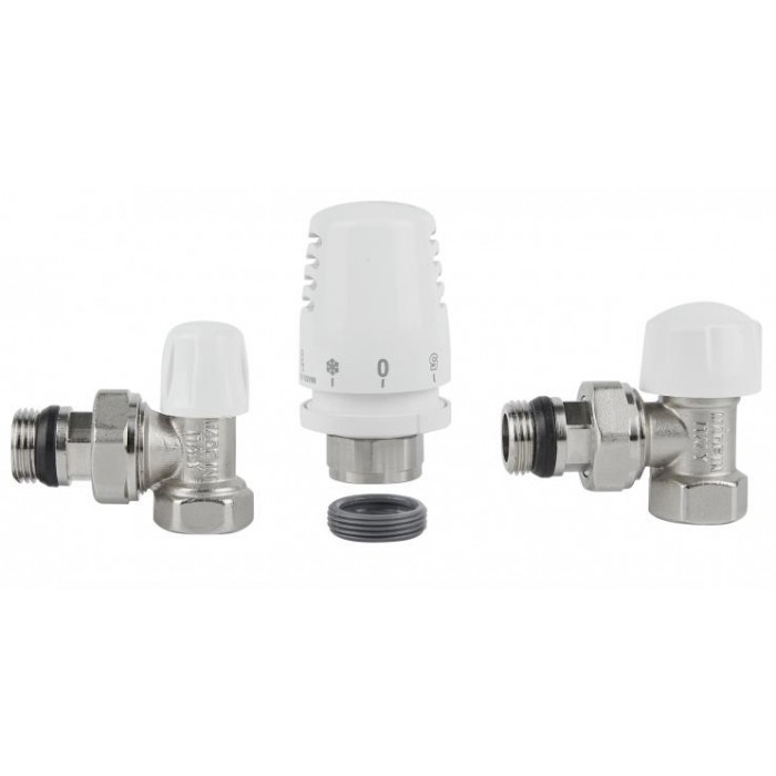 Комплект термостатический ICMA №KIT G1100+774-940+805-940 угловой