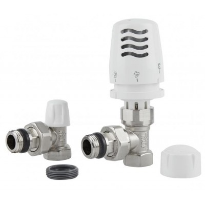 Комплект термостатический ICMA №KIT G1100+774-940+805-940 угловой