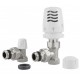 Комплект термостатический ICMA №KIT G1100+774-940+805-940 угловой