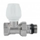 Прямой радиаторный кран ICMA 1/2" №813+940