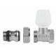 Прямой радиаторный кран ICMA 1/2" №813+940