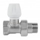 Прямой радиаторный кран ICMA 1/2" №813