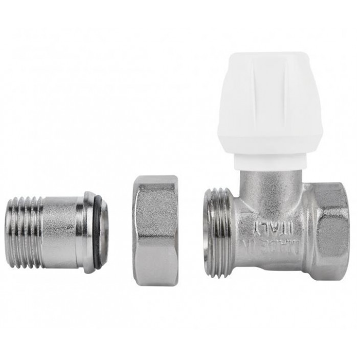 Прямой радиаторный кран ICMA 1/2" №813