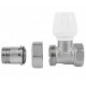 Прямой радиаторный кран ICMA 1/2" №813
