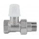 Прямой радиаторный кран ICMA 1/2" №815 отсечной Прямой радиаторный кран ICMA 1/2" №815 отсечной