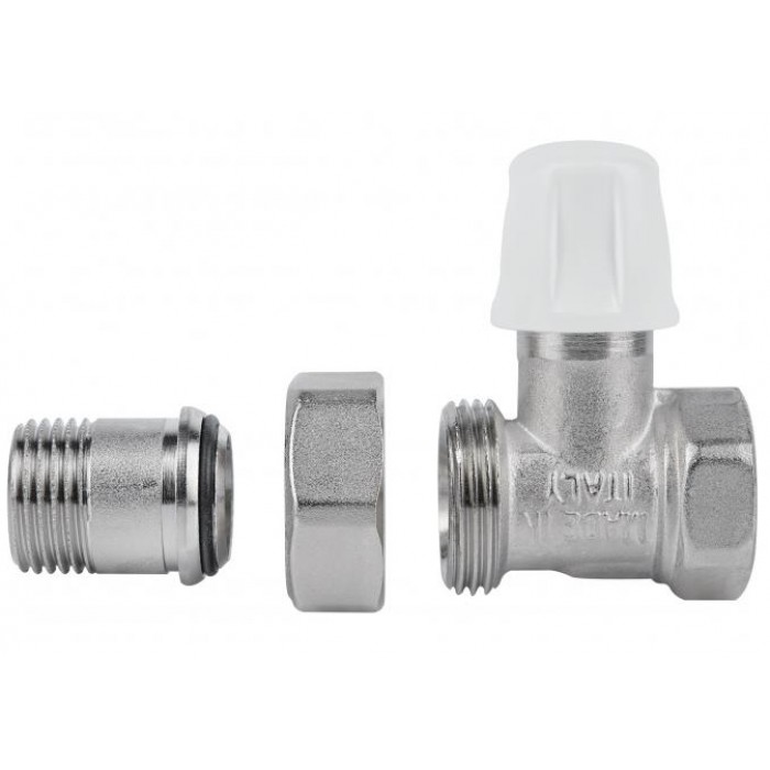 Прямой радиаторный кран ICMA 1/2" №815 отсечной Прямой радиаторный кран ICMA 1/2" №815 отсечной