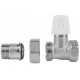Прямой радиаторный кран ICMA 1/2" №815 отсечной Прямой радиаторный кран ICMA 1/2" №815 отсечной