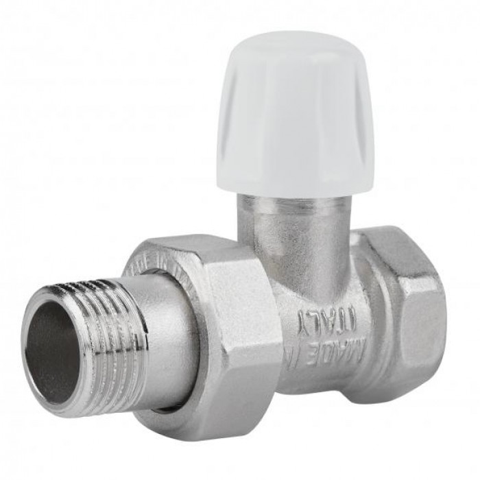 Прямой радиаторный кран ICMA 1/2" №815 отсечной