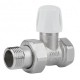 Прямой радиаторный кран ICMA 1/2" №815 отсечной