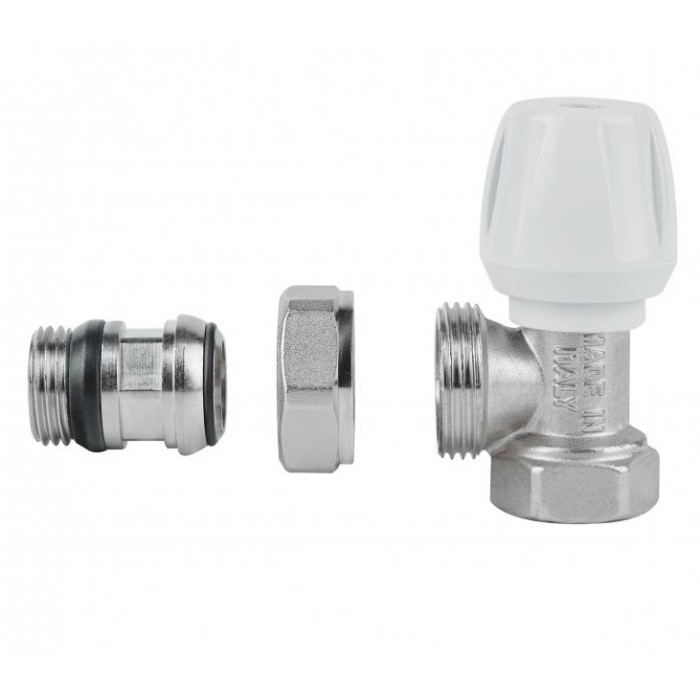 Угловой радиаторный кран ICMA 1/2" №803+940 Угловой радиаторный кран ICMA 1/2" №803+940