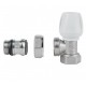 Угловой радиаторный кран ICMA 1/2" №803+940 Угловой радиаторный кран ICMA 1/2" №803+940