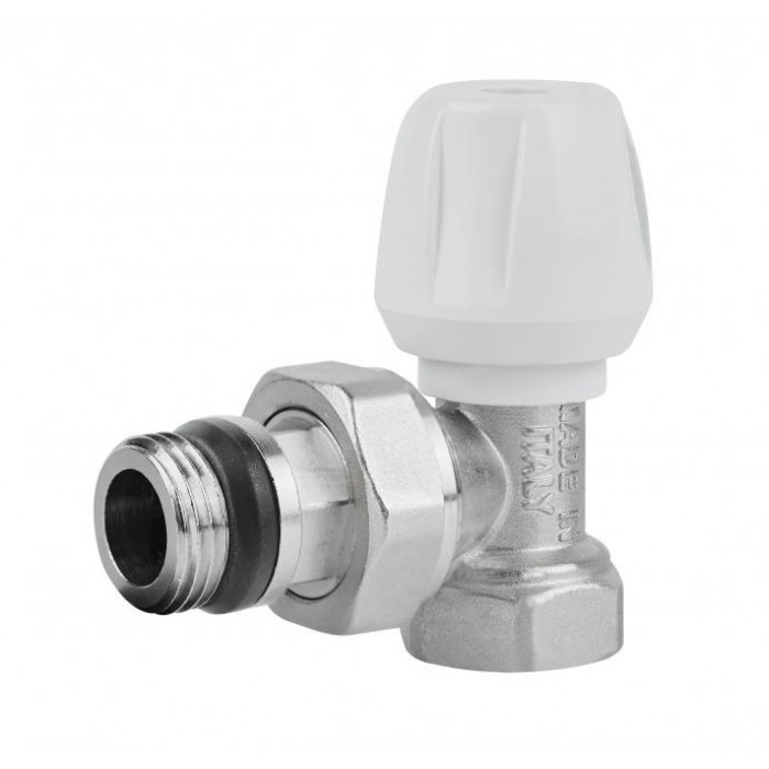 Угловой радиаторный кран ICMA 1/2" №803+940