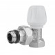 Угловой радиаторный кран ICMA 1/2" №803+940
