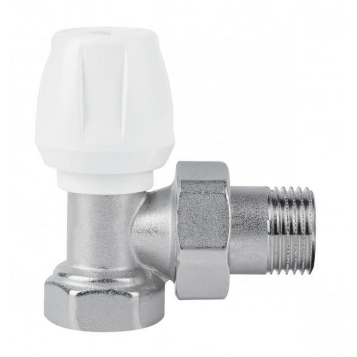 Угловой радиаторный кран ICMA 1/2" №803