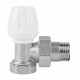 Угловой радиаторный кран ICMA 1/2" №803