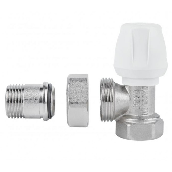 Угловой радиаторный кран ICMA 1/2" №803