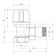 Угловой радиаторный кран ICMA 1/2" №803