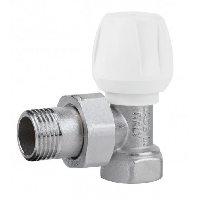 Угловой радиаторный кран ICMA 1/2" №803