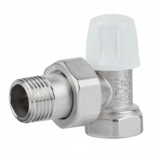 Угловой радиаторный кран ICMA 1/2" №805 отсечной