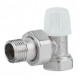 Угловой радиаторный кран ICMA 1/2" №805 отсечной