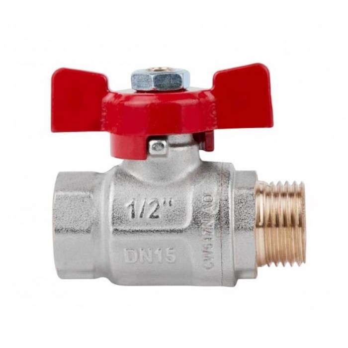 Кран шаровый ICMA 1/2" PN50 НВ №351