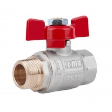 Кран шаровый ICMA 1/2" PN50 НВ №351