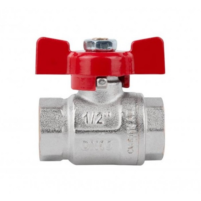 Кран кульовий ICMA 1/2" PN50 ВВ №349