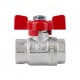 Кран кульовий ICMA 1/2" PN50 ВВ №349
