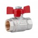 Кран кульовий ICMA 1/2" PN50 ВВ №349