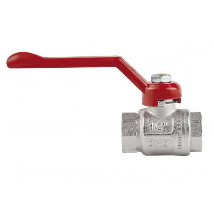 Кран шаровый ICMA 1/2" PN50 ВВ №350