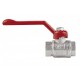Кран шаровый ICMA 1/2" PN50 ВВ №350