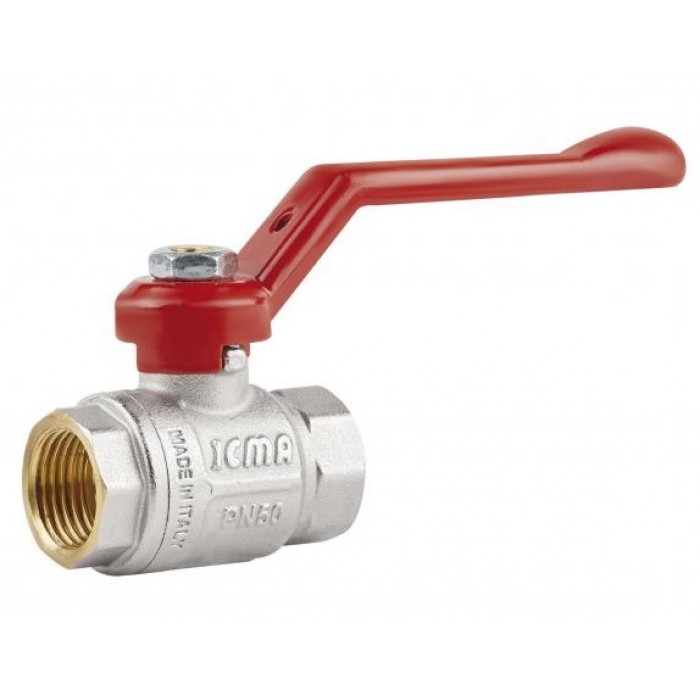 Кран шаровый ICMA 1/2" PN50 ВВ №350