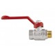 Кран шаровый ICMA 1/2" PN50 НВ №352
