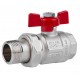 Кран шаровый ICMA 3/4" PN40 №347 с американкой